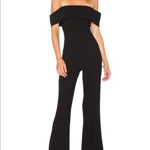 Superdown Off the Shoulder Jumpsuit